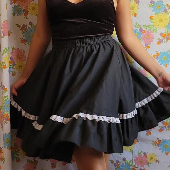 Partners please 80s san francisco square dancing skirt - Picture 1 of 5